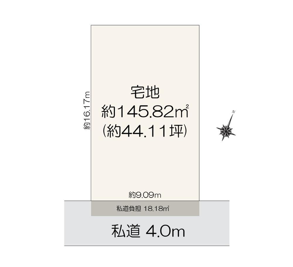 146 m² land in Higashi Ward, Niigata - Photo 1