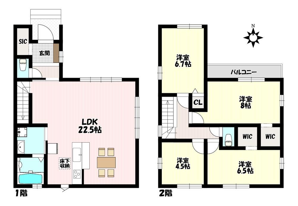 4LDK house in Kasugai, Aichi - Photo 1
