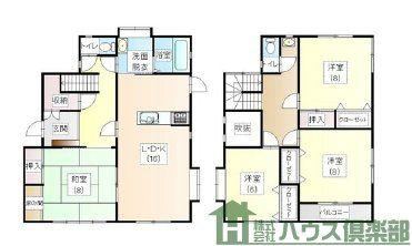 4LDK house in Mizumaki, Onga District, Fukuoka - Photo 1