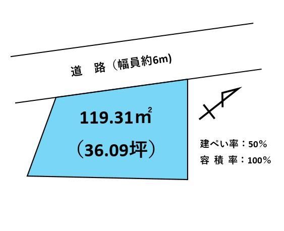 119 m² land in Nagasaki, Nagasaki - Photo 1