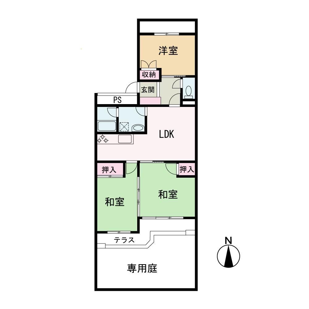 3LDK apartment in Jonan Ward, Fukuoka - Photo 1