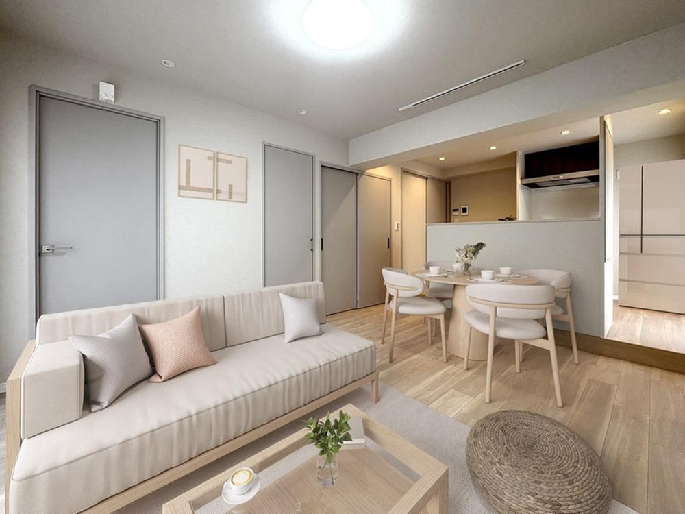 3LDK apartment in Koto Ward, Tokyo - Photo 1