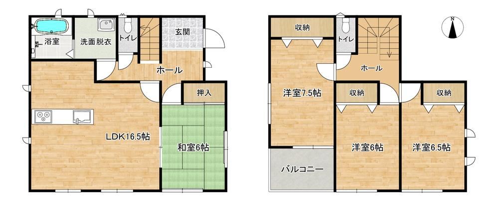 4LDK house in Owariasahi, Aichi - Photo 1