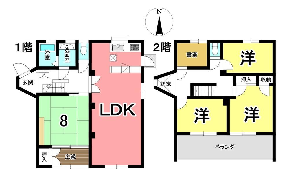4LDK+S house in Kariya, Aichi - Photo 1
