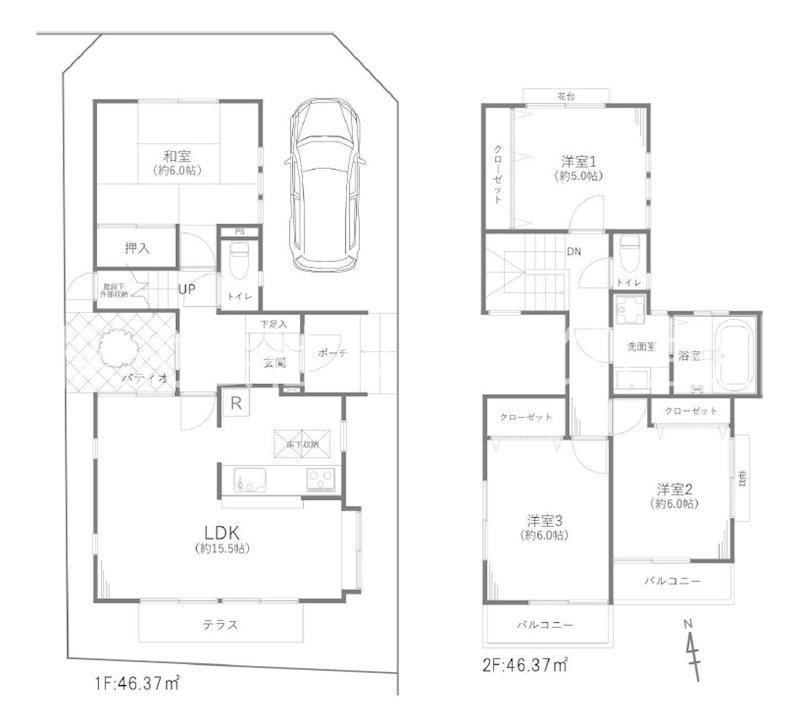 4LDK house in Suginami Ward, Tokyo - Photo 1