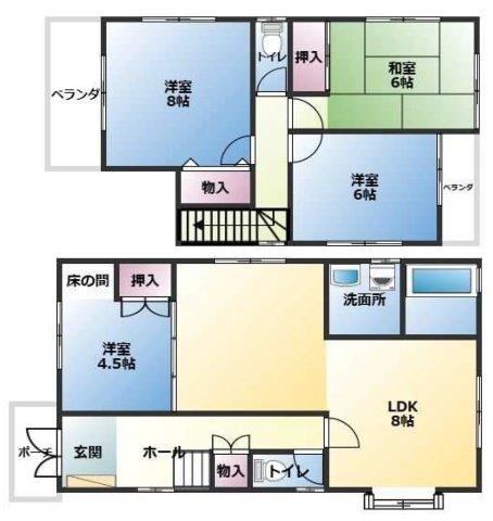 4LDK house in Wakayama, Wakayama - Photo 1