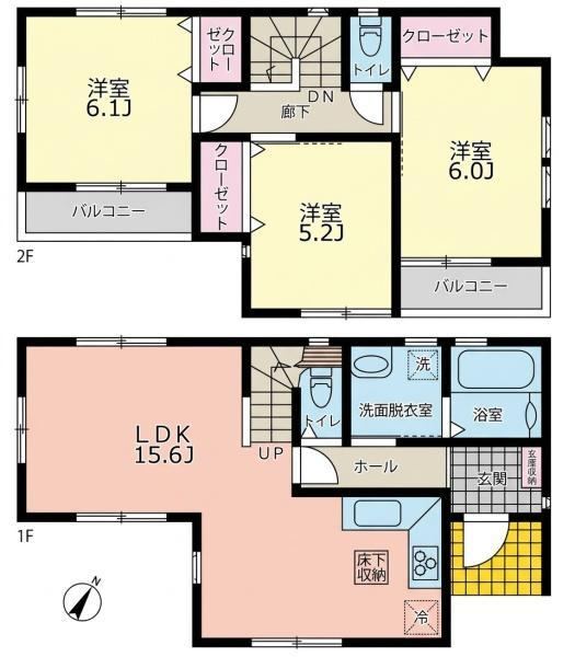 3LDK house in Fujisawa, Kanagawa - Photo 1