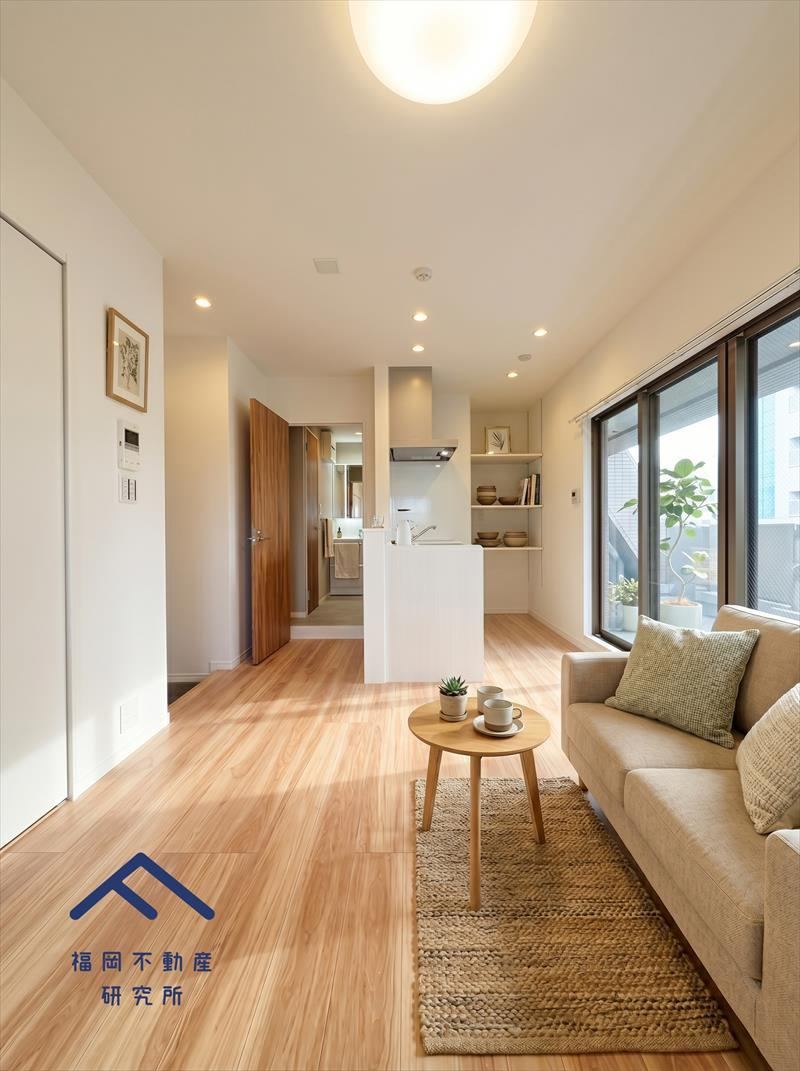 1LDK apartment in Chuo Ward, Fukuoka - Photo 1