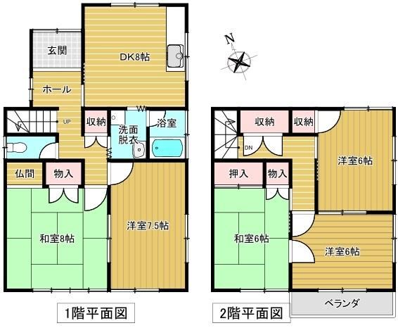 5DK house in Okazaki, Aichi - Photo 1