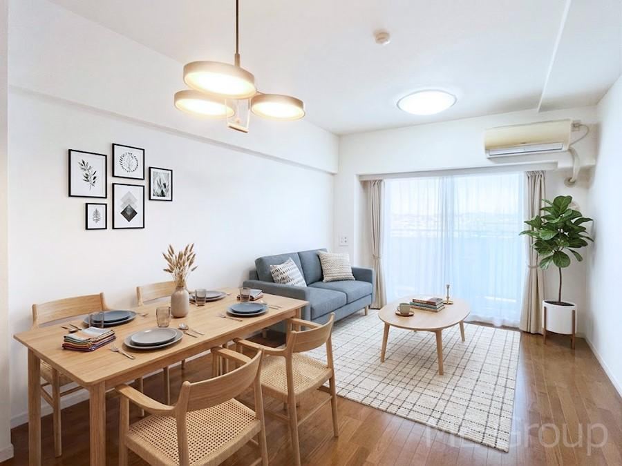3LDK apartment in Hanamigawa Ward, Chiba - Photo 1