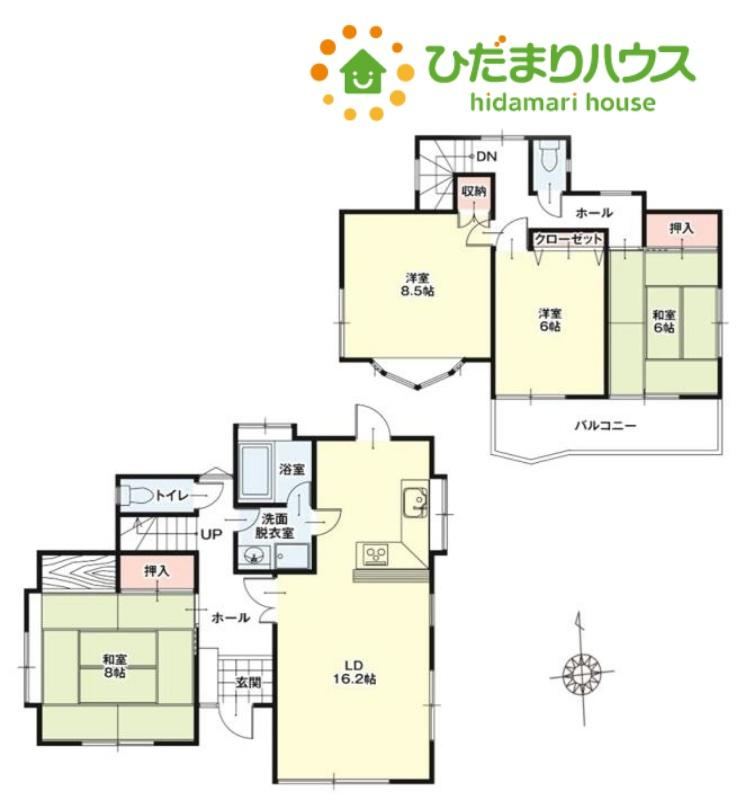 4LDK house in Fukaya, Saitama - Photo 1