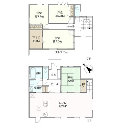 4LDK house in Inzai, Chiba - Photo 1