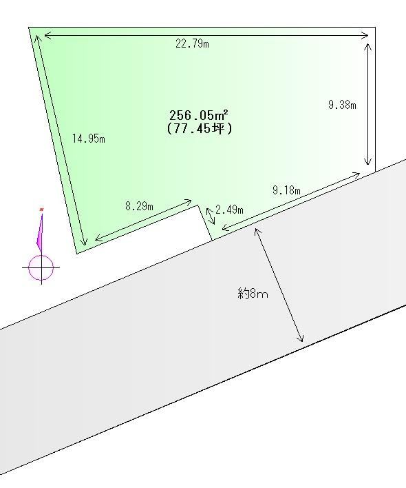 256 m² land in Aoba Ward, Sendai, Miyagi - Photo 1
