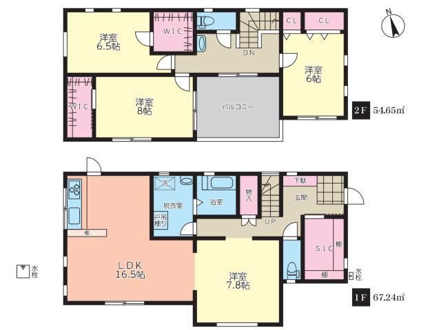 4LDK house in Funabashi, Chiba - Photo 1