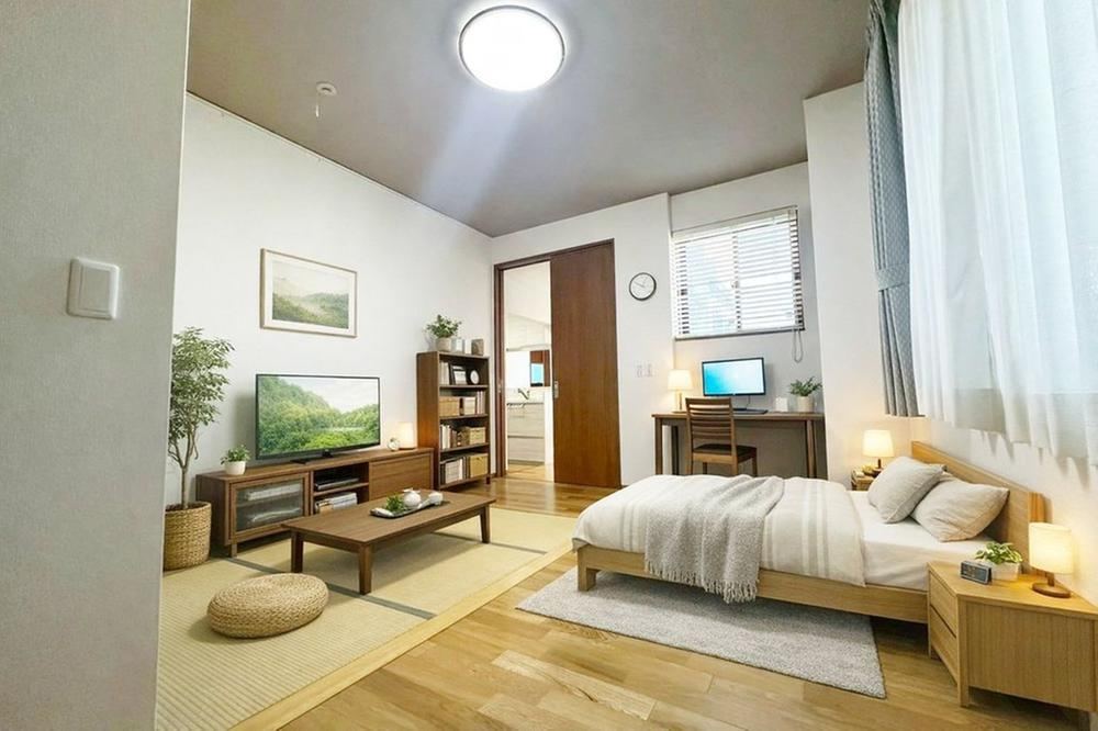 4LLDDKK+S house in Higashiyamato, Tokyo - Photo 1