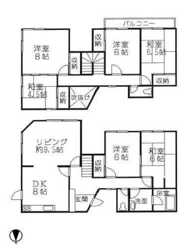 6LDK house in Kita Ward, Kobe, Hyogo - Photo 1