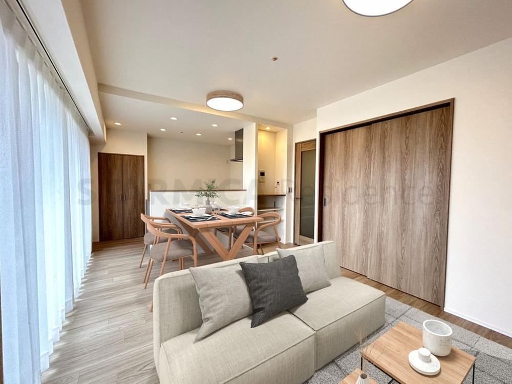 3LDK apartment in Matsubara, Osaka - Photo 1
