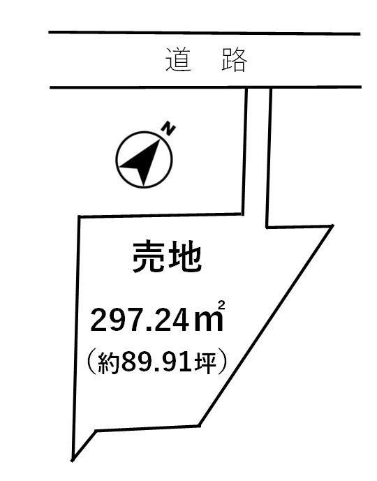 297 m² land in Sodegaura, Chiba - Photo 1