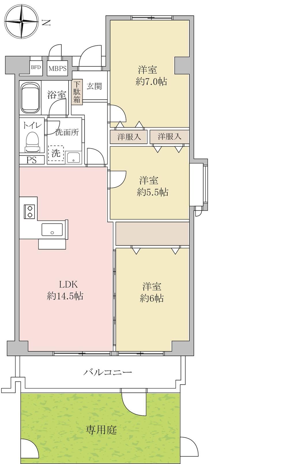 3LDK apartment in Adachi Ward, Tokyo - Photo 1