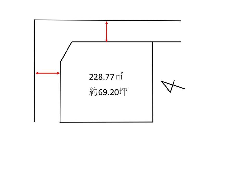 229 m² land in Onojo, Fukuoka - Photo 1