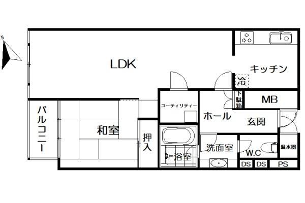 1LDK apartment in Atami, Shizuoka - Photo 1