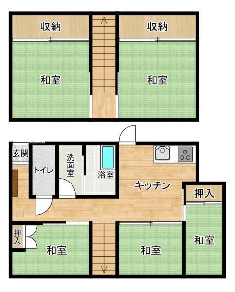 5DK house in Munakata, Fukuoka - Photo 1