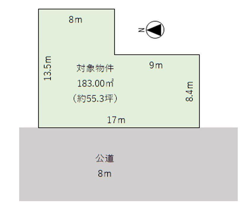 183 m² land in Minami Ward, Sapporo, Hokkaido - Photo 1