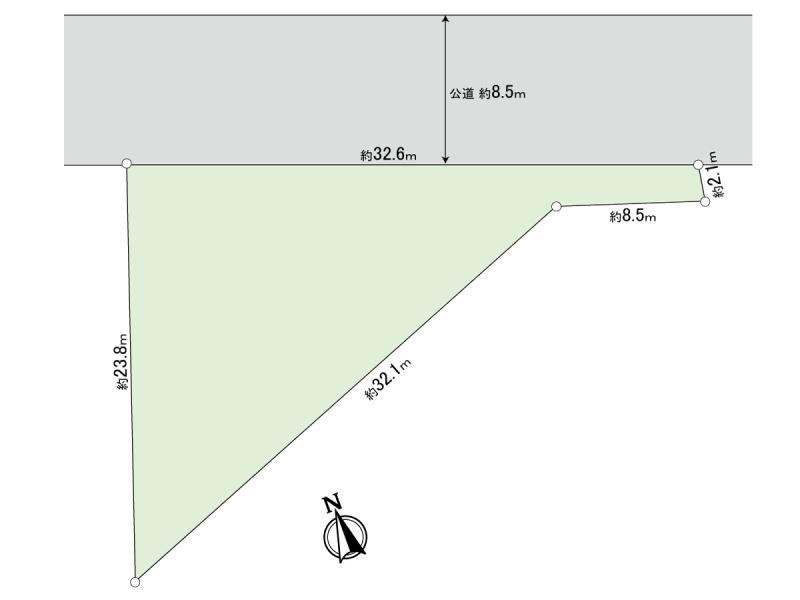 330 m² land in Noda, Chiba - Photo 1