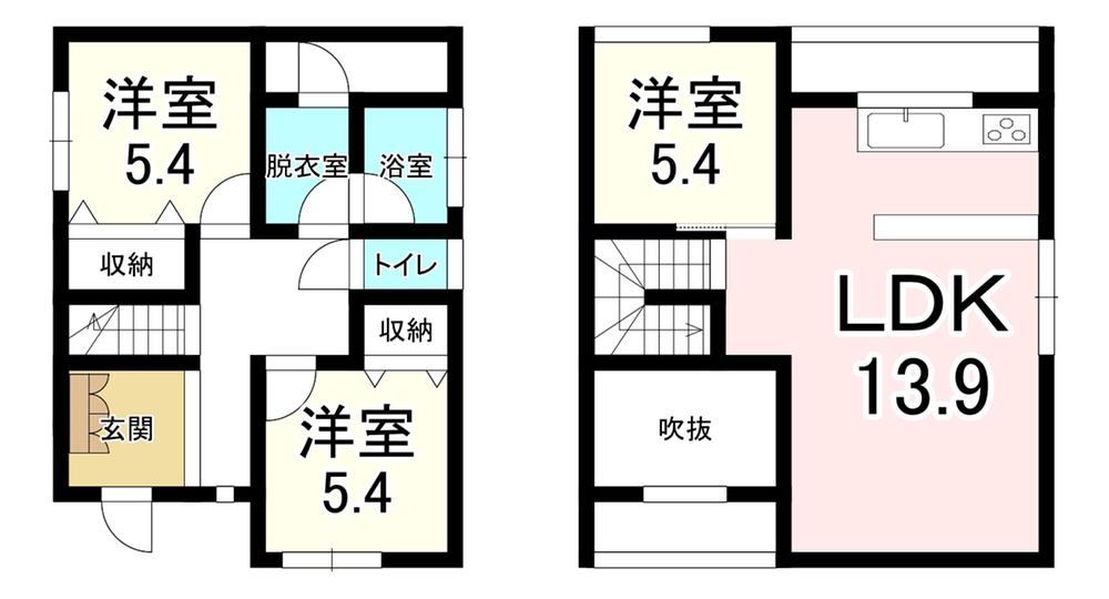 3LDK house in Iida, Nagano - Photo 1