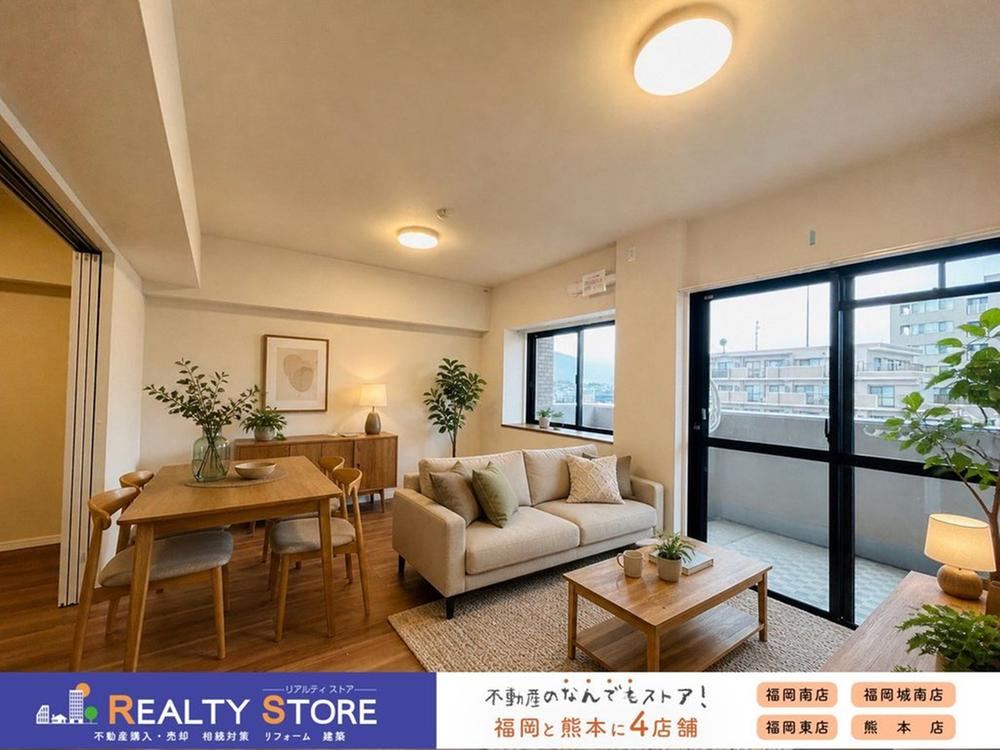 3LDK apartment in Jonan Ward, Fukuoka - Photo 1