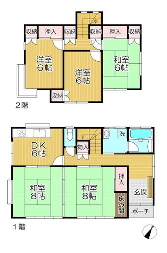 5DK house in Kamisu