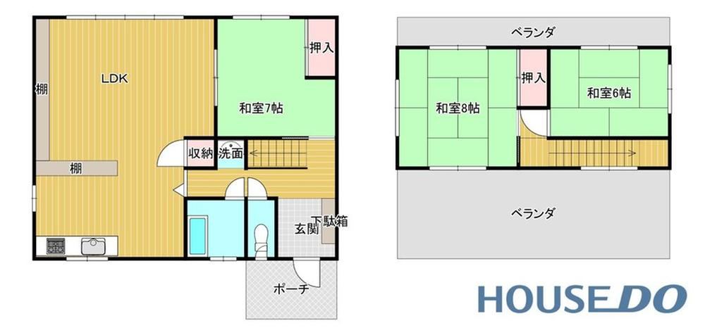 4LDK house in Tone, Kitasoma District, Ibaraki - Photo 1