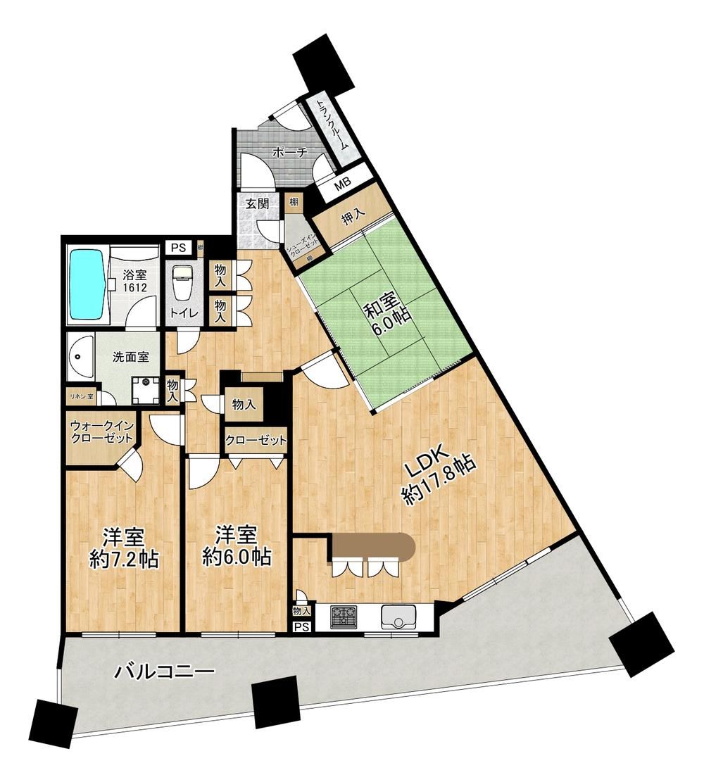 4LDK apartment in Minami Ward, Sakai, Osaka - Photo 1