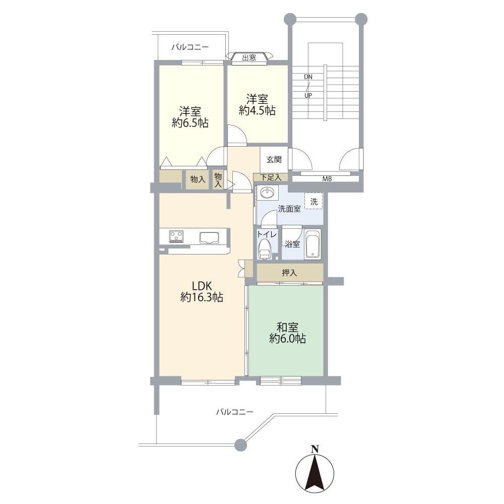 3LDK apartment in Otsu, Shiga - Photo 1