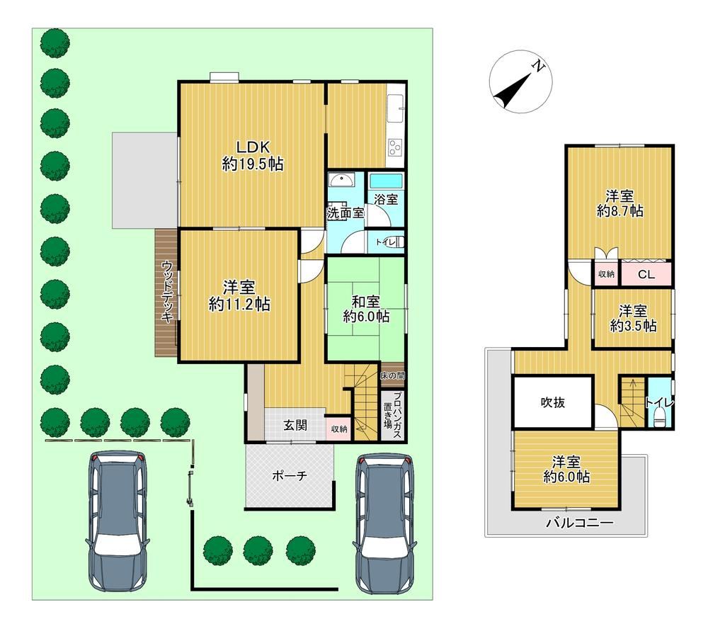 4LDK+S house in Ikeda, Osaka - Photo 1
