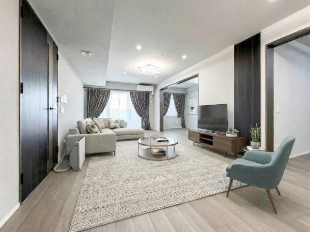 3LDK apartment in Kitahiroshima, Hokkaido - Photo 1
