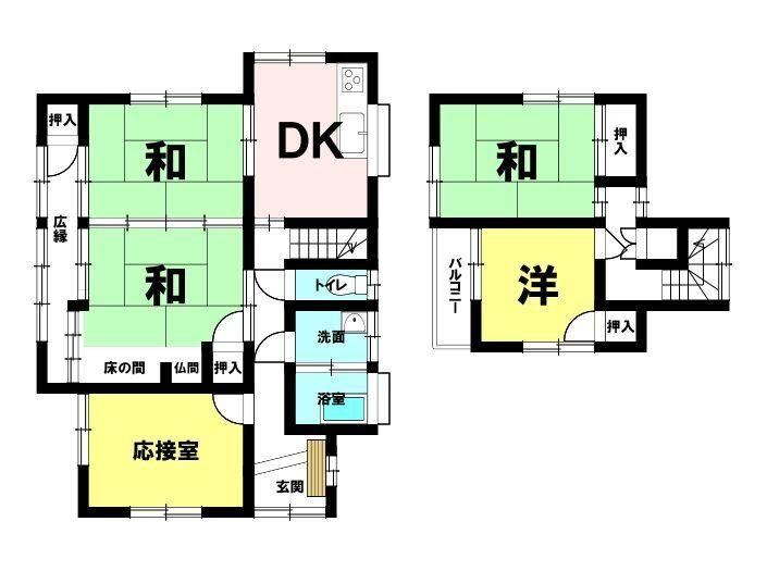 4DK house in Oita, Oita - Photo 1