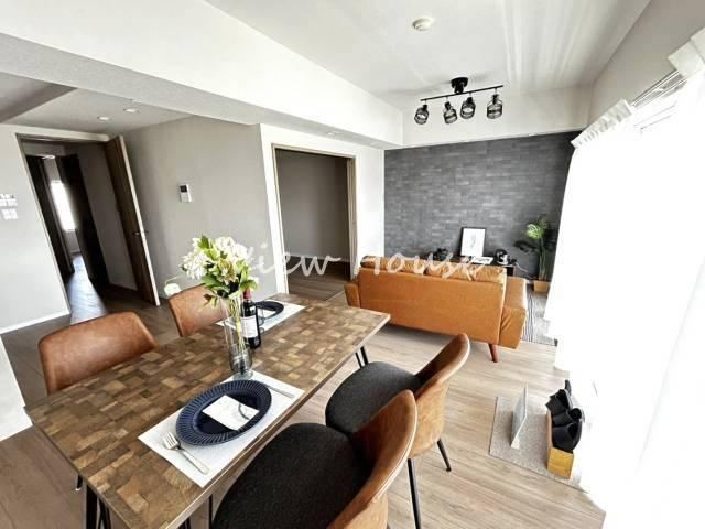 2LDK apartment in Takasaki, Gunma - Photo 1