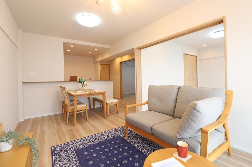 3LDK apartment in Nishi Ward, Niigata - Photo 1