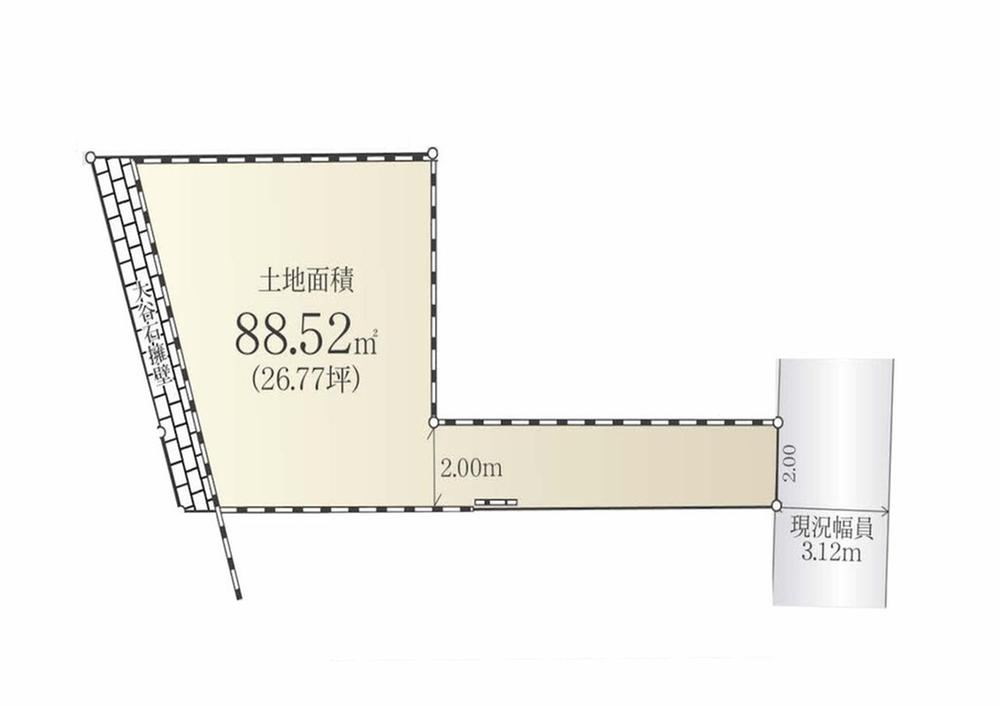 89 m² land in Shinagawa Ward, Tokyo - Photo 1