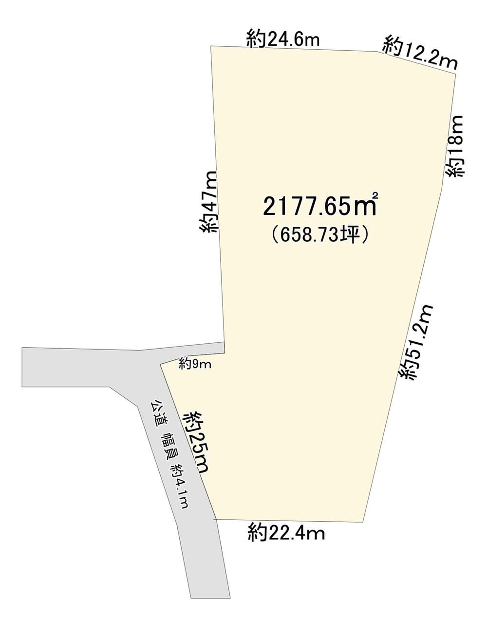 2178 m² land in Tsukuba, Ibaraki - Photo 1