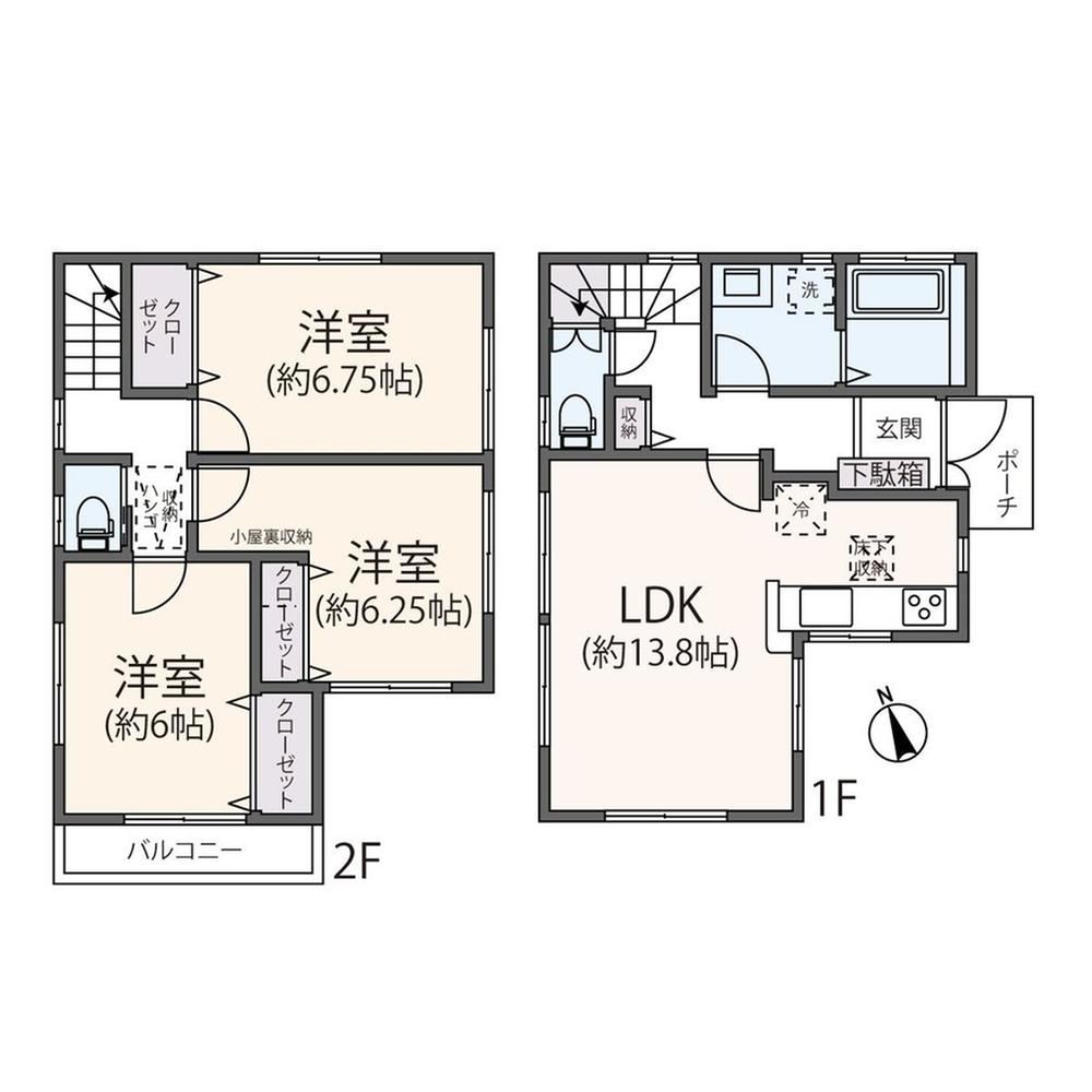 3LDK house in Fujisawa, Kanagawa - Photo 1