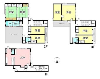 8LDK house in Mizunami