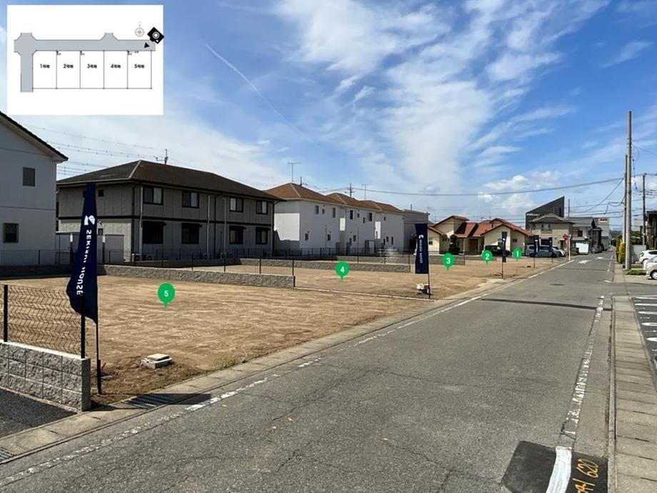 280 m² land in Takasaki, Gunma - Photo 1