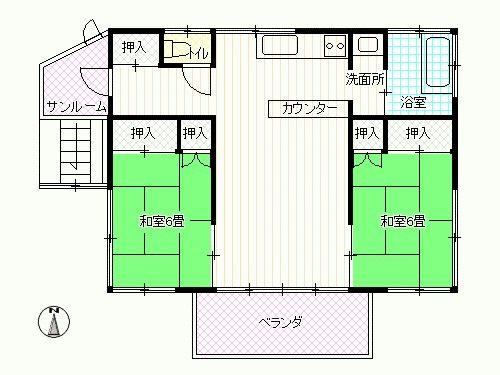 2LDK house in Ito, Shizuoka - Photo 1