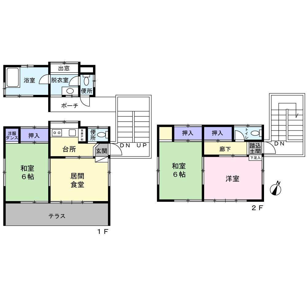 3LDK+S house in Ito, Shizuoka - Photo 1