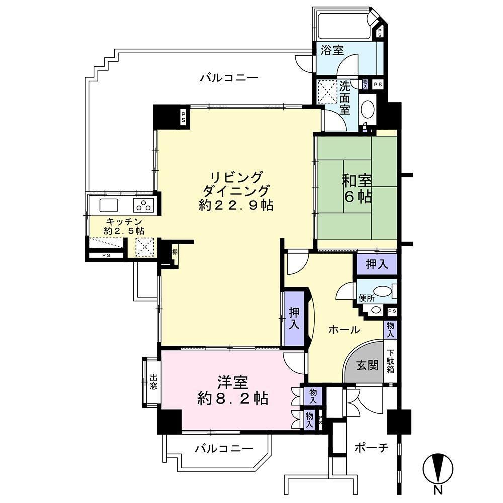 2LDK apartment in Shimoda, Shizuoka - Photo 1