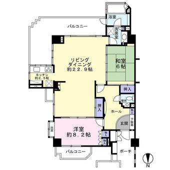 2LDK apartment in Shimoda