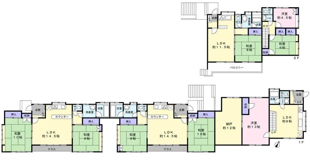 8LDK+S house in Ito, Shizuoka - Photo 1