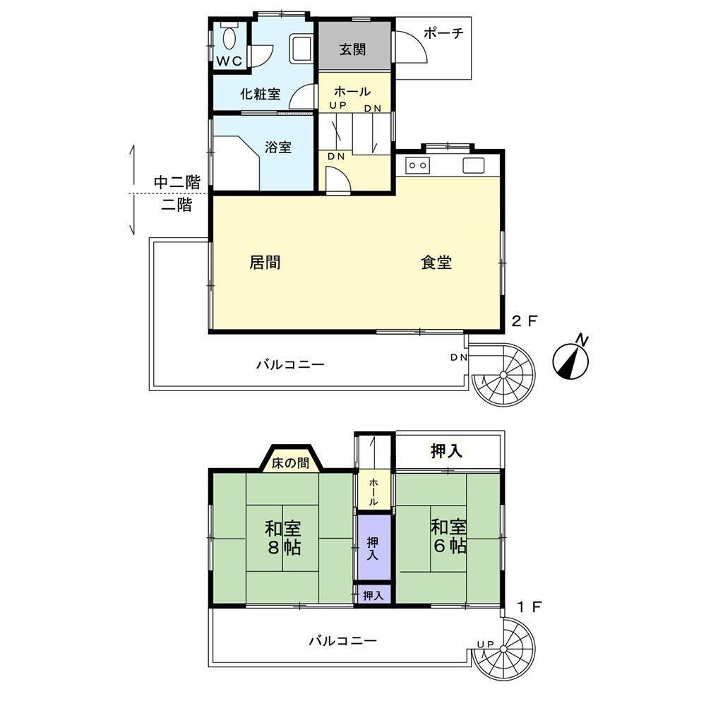 2LDK house in Ito, Shizuoka - Photo 1